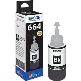 Epson, EPSON Tintenbeh&auml;lter 664 schwarz T664140 EcoTank L355/L555 4000 Seiten