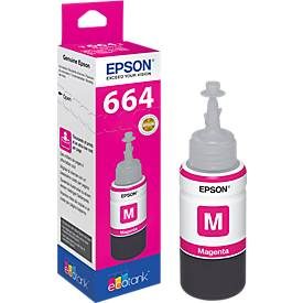 Epson, EPSON Tintenbeh&auml;lter 664 magenta T664340 EcoTank L355/L555 6500 Seiten