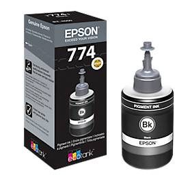 Epson, EPSON Tintenbeh&auml;lter 774 pig.schwarz T774140 EcoTank ET-4550 6000 Seiten