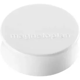 magnetoplan, MAGNETOPLAN Magnet Ergo Large 10 Stk. 1665000 weiss 34mm