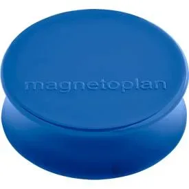 magnetoplan, MAGNETOPLAN Magnet Ergo Large 10 Stk. 1665014 dunkelblau 34mm
