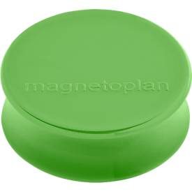 magnetoplan, MAGNETOPLAN Magnet Ergo Large 10Stk. 16650105 maigr&uuml;n 34x17.5mm