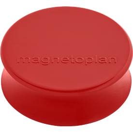 magnetoplan, MAGNETOPLAN Magnet Ergo Large 10 Stk. 1665006 rot 34mm