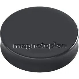 undefined, MAGNETOPLAN Magnet Ergo Medium 10 Stk. 16640101 felsgrau 30mm