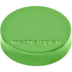 undefined, MAGNETOPLAN Magnet Ergo Medium 10 Stk. 16640105 maigrün 30mm