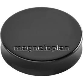 magnetoplan, MAGNETOPLAN Magnet Ergo Medium 10 Stk. 1664012 schwarz 30mm