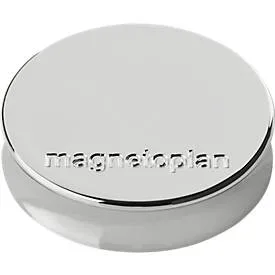 magnetoplan, MAGNETOPLAN Magnet Ergo Medium 10 Stk. 1664032 silber 30mm