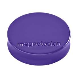 undefined, MAGNETOPLAN Magnet Ergo Medium 10 Stk. 1664011 violett 30mm