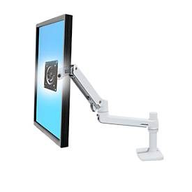 Ergotron, Ergotron LX LCD Arm 1fach Monitor-Tischhalterung 25,4 cm (10) - 81,3 cm (32) Neigbar+Schwenkbar, Rotierbar