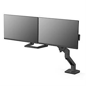 Ergotron, Ergotron Monitor-Tischhalterung HX Arm Desk Mount HD 1 Display(s) 38,1 cm (15) - 124,5 cm (49) Schwarz Drehbar,