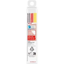 edding, Edding Baumarker Sortiert 6er-Pack 4-8881-6999 Ersatzspitze Gelb, Blau, Rot 1 Set