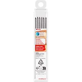 edding, Edding Baumarker Graphit 6er-Pack 4-8881-6-112 Ersatzspitze Schwarz 1 Set