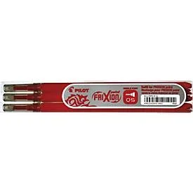 Pilot, PILOT Roller FriXion Mine 0,5mm BLSFRP5R rot 3 St&uuml;ck