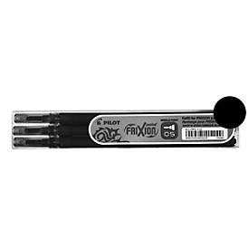 Pilot, PILOT Roller FriXion Mine 0,5mm BLSFRP5B schwarz 3 St&uuml;ck