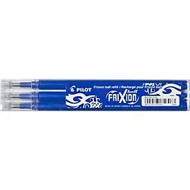 Pilot, PILOT Mine FriXion Refill BLS-FR7-L-S3 blau, 3er Set