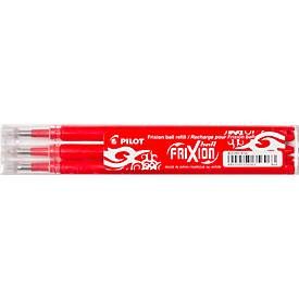 Pilot, PILOT Mine FriXion Refill BLS-FR7-R-S3 rot, 3er Set