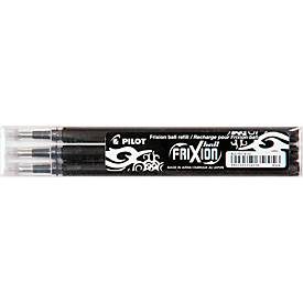 Pilot, PILOT Mine FriXion Refill BLS-FR7-B-S3 schwarz, 3er Set