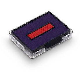 Trodat, TRODAT Ersatzkissen 5430 50EKRBB blau/rot 2 Stk.