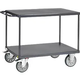 FETRA, fetra® ESD-Tisch- und Montagewagen mit Stahlblechböden à 1.000 x 600 mm