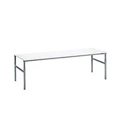 ESD-Arbeitstisch Grundtisch TP, L 1200 x T 700 mm