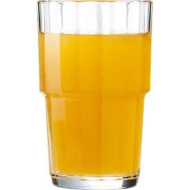 Arcoroc, Arcoroc Trinkglas Norvege; 270 ml, 7.2x11.4 cm (ØxH); transparent; 6 Stück / Pack
