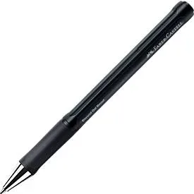 undefined, FABER-CASTELL Gelroller Beyond Broad 1mm 348897 schwarz