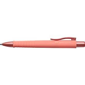 Faber-Castell, FABER-CASTELL Kugelschreiber Poly Ball 241125 Urban Coral