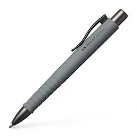 Faber-Castell, FABER-CASTELL Kugelschreiber Poly Ball XB 241188 stone grey