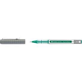 Faber-Castell, FABER-CASTELL Tintenroller Free Ink 0.7mm 348163 gr&uuml;n
