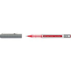 Faber-Castell, Faber-Castell -  Tintenroller Free Ink 0.7mm 348121 rot