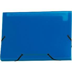 Kolma, KOLMA Sammelmappe Daily Easy A4 11.017.05 blau, 13 Taschen, Kolmaflex