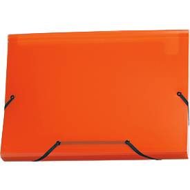Kolma, KOLMA Sammelmappe Daily Easy A4 11.017.04 rot, 13 Taschen, Kolmaflex