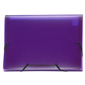Kolma, KOLMA Sammelmappe Daily Easy A4 11.017.13 violett, 13 Taschen, Kolmaflex