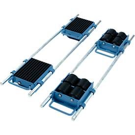 fetra® Transportfahrwerk, verstellbar, Tragkraft 6.000 kg
