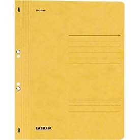Falken, Falken Ösenhefter 80003908001F A4 Manila 24 (B) x 32 (H) cm Gelb