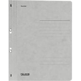 Falken, Falken Ösenhefter 80003916001F A4 Manila 24 (B) x 32 (H) cm Grau