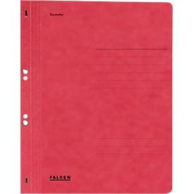 Falken, Falken Ösenhefter 80000557001F A4 Manila 24 (B) x 32 (H) cm Rot