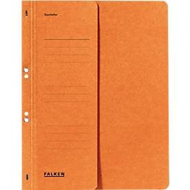 Falken, Falken Ösenhefter 80000516001F A4 Manila 24 (B) x 32 (H) cm Orange