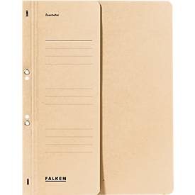 Falken, Falken Schnellhefter DIN A4 Chamois Manila 250 g/m²