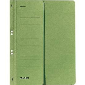 Falken, Falken Ösenhefter 80000490001F A4 Manila 24 (B) x 32 (H) cm Grün