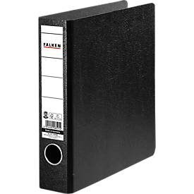 Falken, Falken Ordner 11285889 A5 50 mm Schwarz 2 Ringe