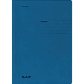 Falken, Falken Dokument DIN A4 Blau Manila 250 g/m²