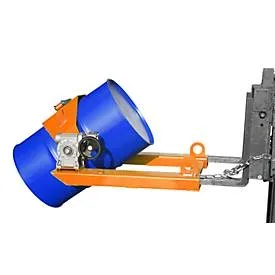 Bauer, Bauer® Fasskipper, TK 300 kg, für Fass-Ø 350-600 mm, Handkurbel, RAL 2000 gelborange