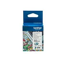 Brother, BROTHER Colour Paper Tape 50mm/5m CZ-1005 VC-500W Compact Label Printer