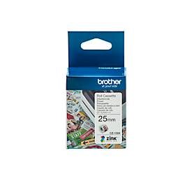 Brother, BROTHER Colour Paper Tape 25mm/5m CZ-1004 VC-500W Compact Label Printer