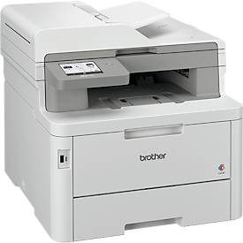 Brother, Brother MFC-L 8340 CDW Multifunktionsdrucker LED Farbe A4 Drucker, Scanner, Kopierer, Fax Duplex, USB, WLAN