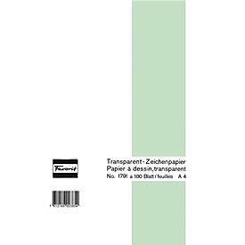 FAVORIT, FAVORIT Transparentpapier A4 1791 A 60/65g 100 Blatt