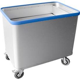 Gmöhling, Federbodenwagen aus Aluminium, Volumen 380 Liter