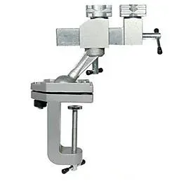 Feinmechanikerschraubstoc k Backen-B.46mm Spann-W.75mm