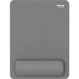 undefined, Fellowes Ergonomische Mausmatte Breyta mit Handgelenkauflage Grau